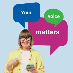 encourage people to provide feedback on the future of healthcare in Alberta