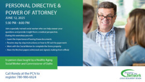 Personal Directives & Enduring Power of Attorney