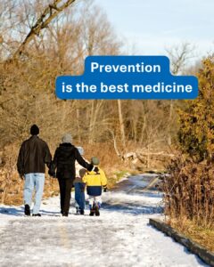 Prevention is the best medicine