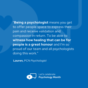 Psychology Month