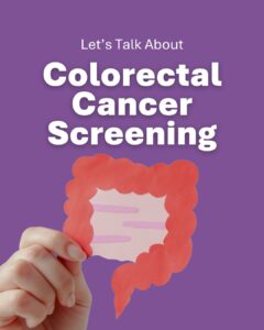 Colorectal Cancer Screening