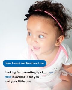 New Parent and Newborn helpline