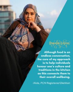 Ramadan and nutrition