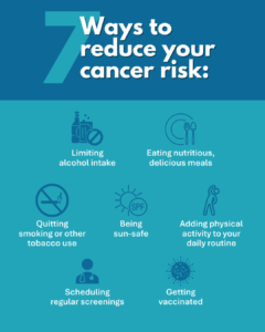 reduce your risk of cancer