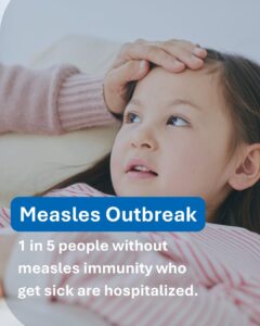 Measles outbreak